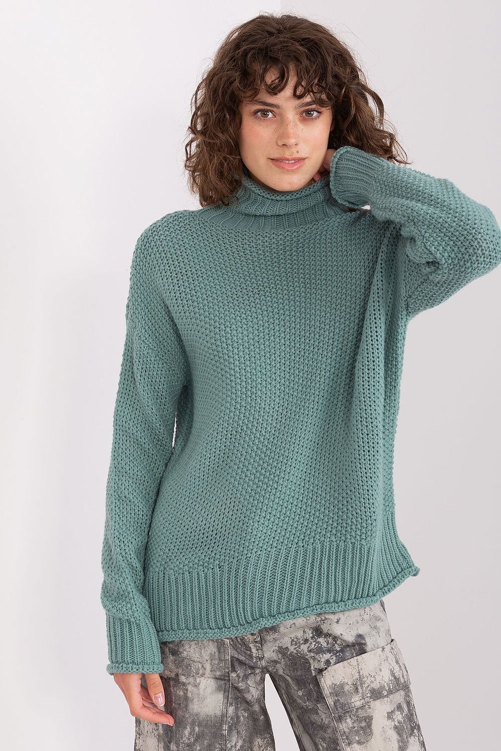 Rollkragenpullover Model 191424 Badu - Tomorrow Style