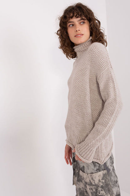 Rollkragenpullover Model 191424 Badu - Tomorrow Style