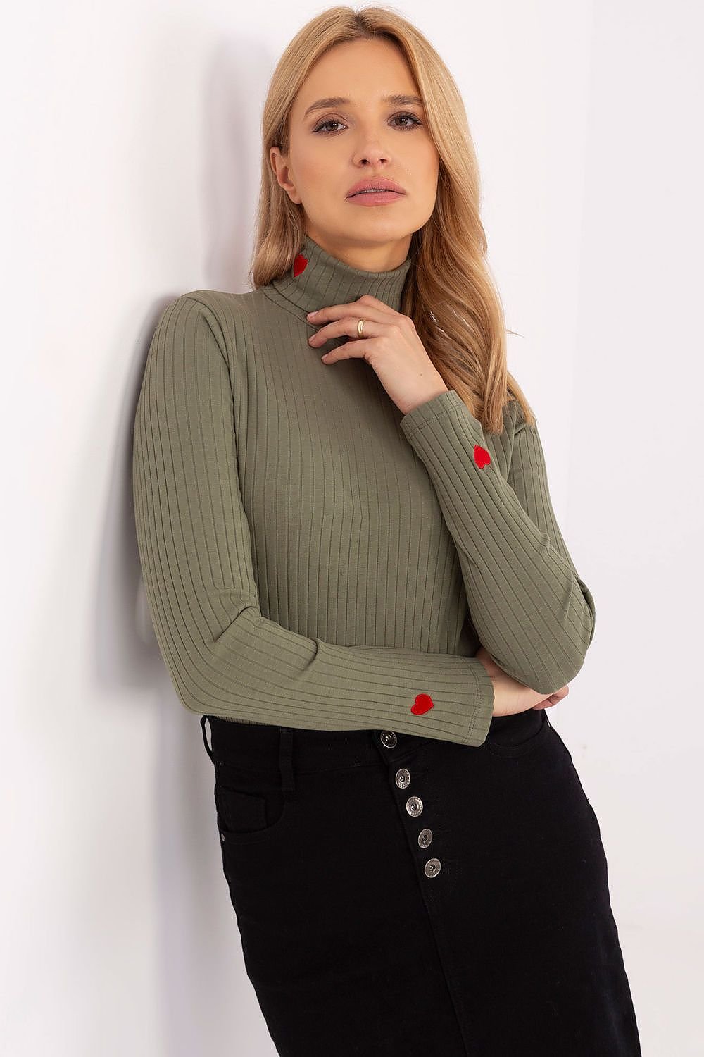 Rollkragenpullover Model 204438 Relevance - Tomorrow Style