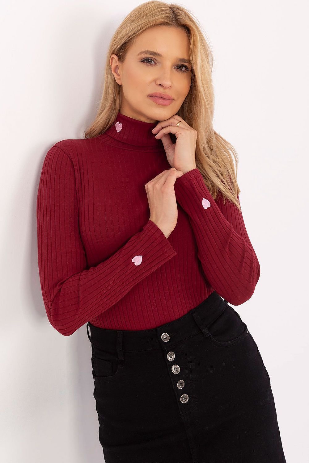 Rollkragenpullover Model 204438 Relevance - Tomorrow Style