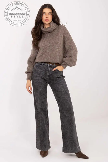 Rollkragenpullover Model 221853 Factory Price - Tomorrow Style