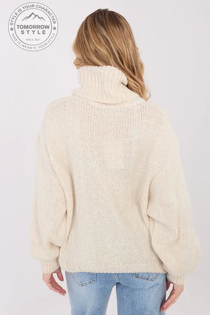 Rollkragenpullover Model 221853 Factory Price - Tomorrow Style