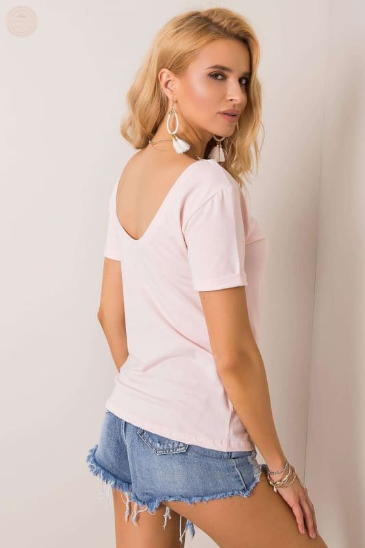 Rückenfreies Damen - T-Shirt – Komfort und Stil! - Tomorrow Style