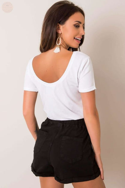 Rückenfreies Damen - T-Shirt – Komfort und Stil! - Tomorrow Style