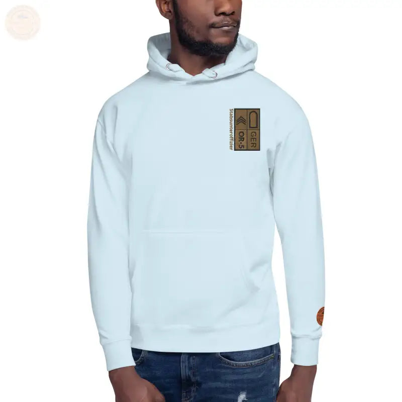 Rüsten Sie sich stilvoll mit unserem gemütlichen Bundeswehr - Premium - Hoodie - Tomorrow Style