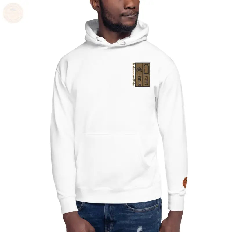 Rüsten Sie sich stilvoll mit unserem gemütlichen Bundeswehr - Premium - Hoodie - Tomorrow Style