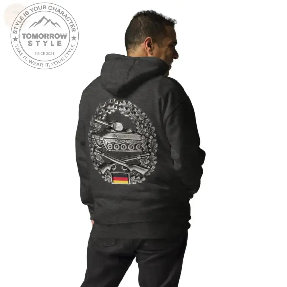 Rüsten Sie sich stilvoll mit unserem gemütlichen Bundeswehr - Premium - Hoodie - Tomorrow Style