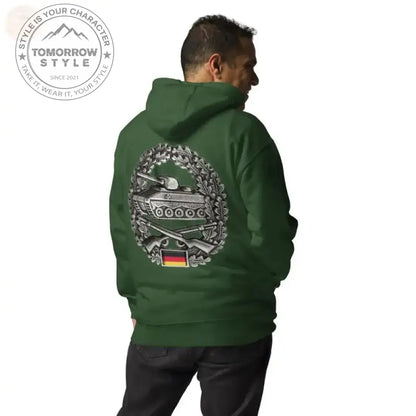 Rüsten Sie sich stilvoll mit unserem gemütlichen Bundeswehr - Premium - Hoodie - Tomorrow Style