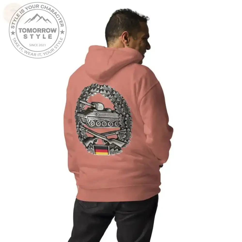 Rüsten Sie sich stilvoll mit unserem gemütlichen Bundeswehr - Premium - Hoodie - Tomorrow Style