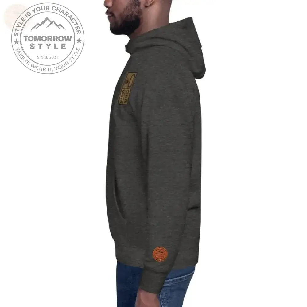 Rüsten Sie sich stilvoll mit unserem gemütlichen Bundeswehr - Premium - Hoodie - Tomorrow Style