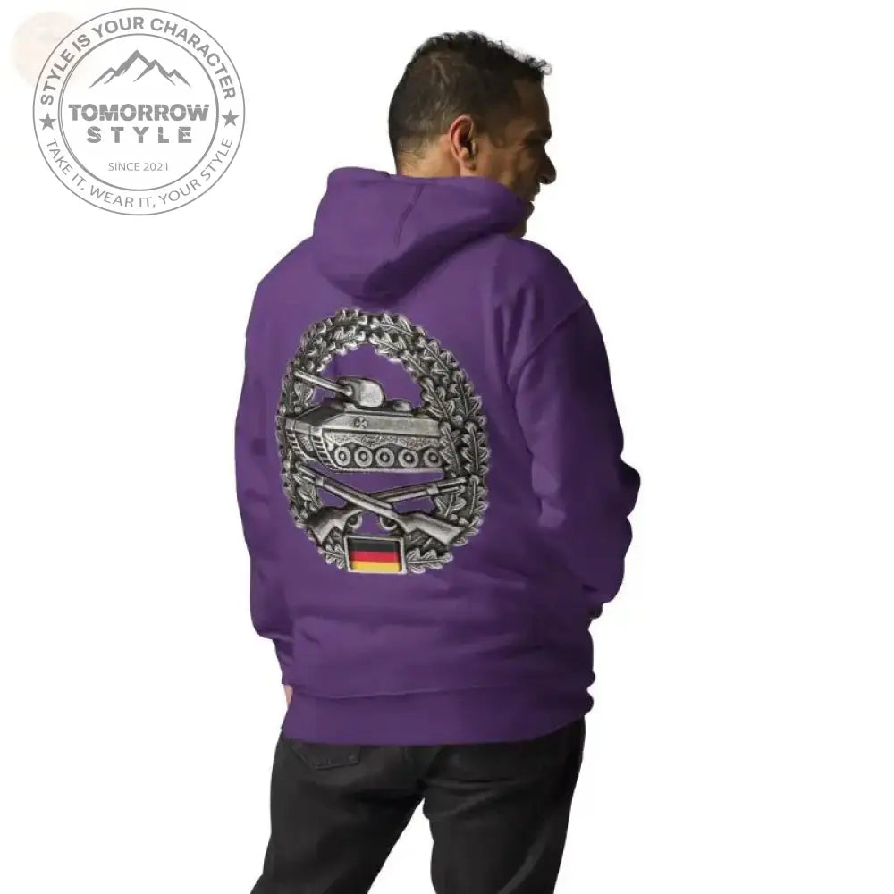 Rüsten Sie sich stilvoll mit unserem gemütlichen Bundeswehr - Premium - Hoodie - Tomorrow Style