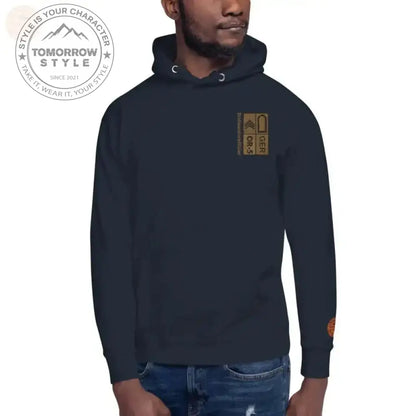 Rüsten Sie sich stilvoll mit unserem gemütlichen Bundeswehr - Premium - Hoodie - Tomorrow Style