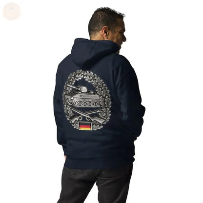 Rüsten Sie sich stilvoll mit unserem gemütlichen Bundeswehr - Premium - Hoodie - Tomorrow Style