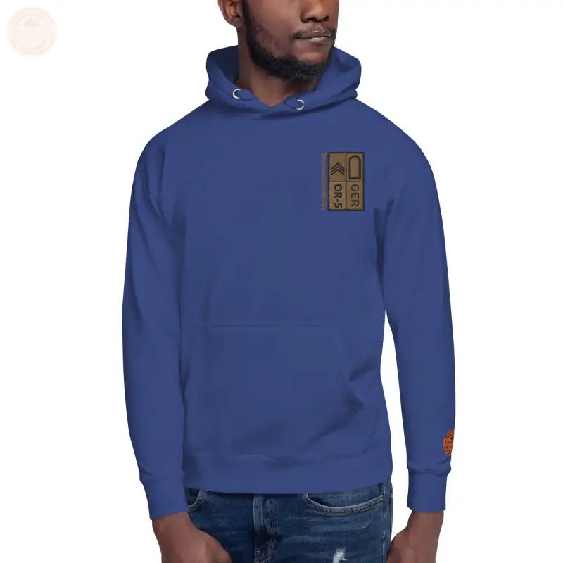 Rüsten Sie sich stilvoll mit unserem gemütlichen Bundeswehr - Premium - Hoodie - Tomorrow Style