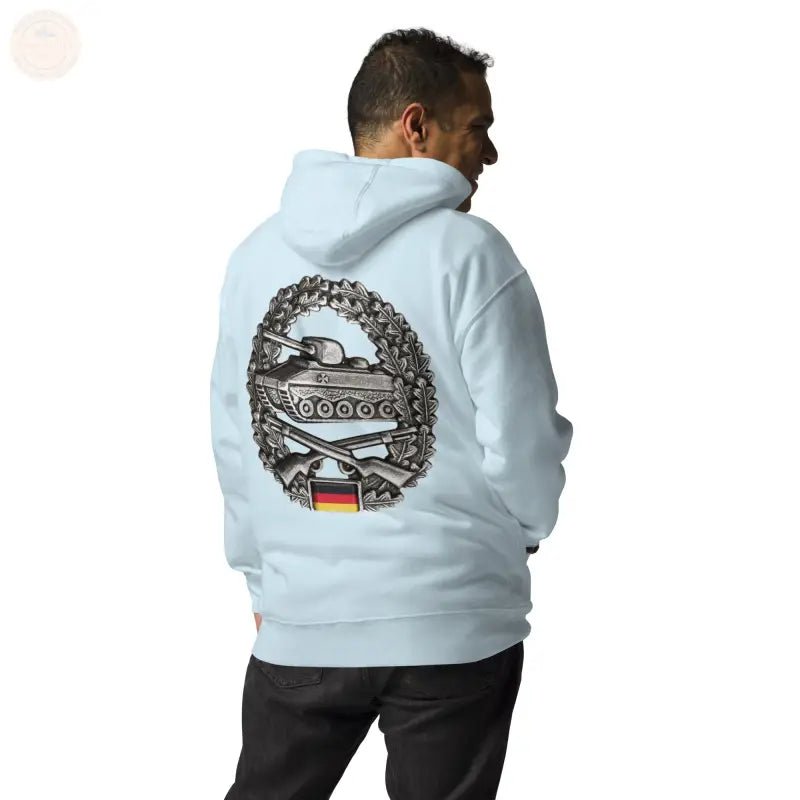 Rüsten Sie sich stilvoll mit unserem gemütlichen Bundeswehr - Premium - Hoodie - Tomorrow Style