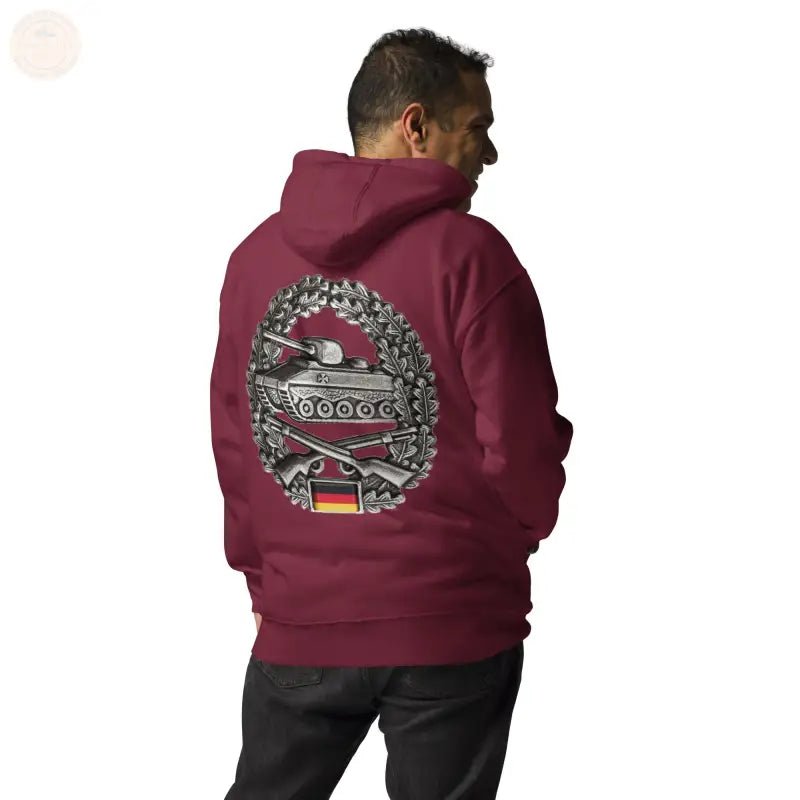 Rüsten Sie sich stilvoll mit unserem gemütlichen Bundeswehr - Premium - Hoodie - Tomorrow Style