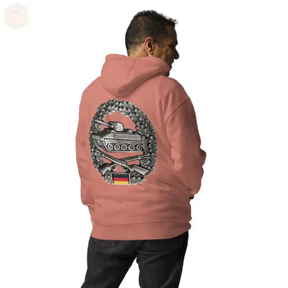 Rüsten Sie sich stilvoll mit unserem gemütlichen Bundeswehr - Premium - Hoodie - Tomorrow Style