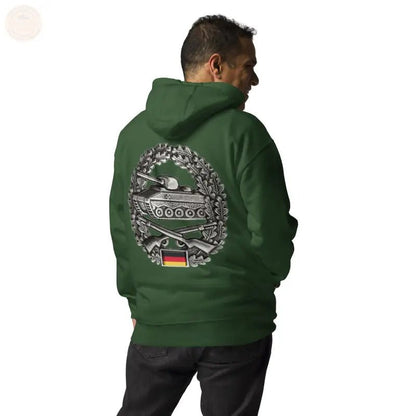 Rüsten Sie sich stilvoll mit unserem gemütlichen Bundeswehr - Premium - Hoodie - Tomorrow Style