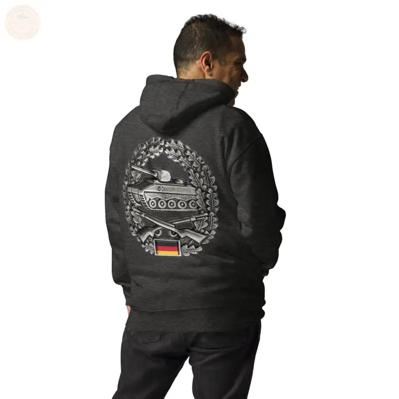 Rüsten Sie sich stilvoll mit unserem gemütlichen Bundeswehr - Premium - Hoodie - Tomorrow Style