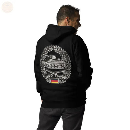 Rüsten Sie sich stilvoll mit unserem gemütlichen Bundeswehr - Premium - Hoodie - Tomorrow Style