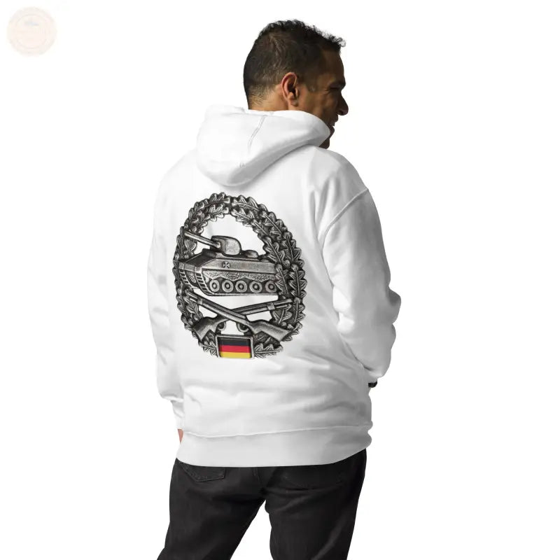 Rüsten Sie sich stilvoll mit unserem gemütlichen Bundeswehr - Premium - Hoodie - Tomorrow Style