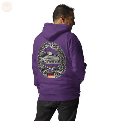 Rüsten Sie sich stilvoll mit unserem gemütlichen Bundeswehr - Premium - Hoodie - Tomorrow Style