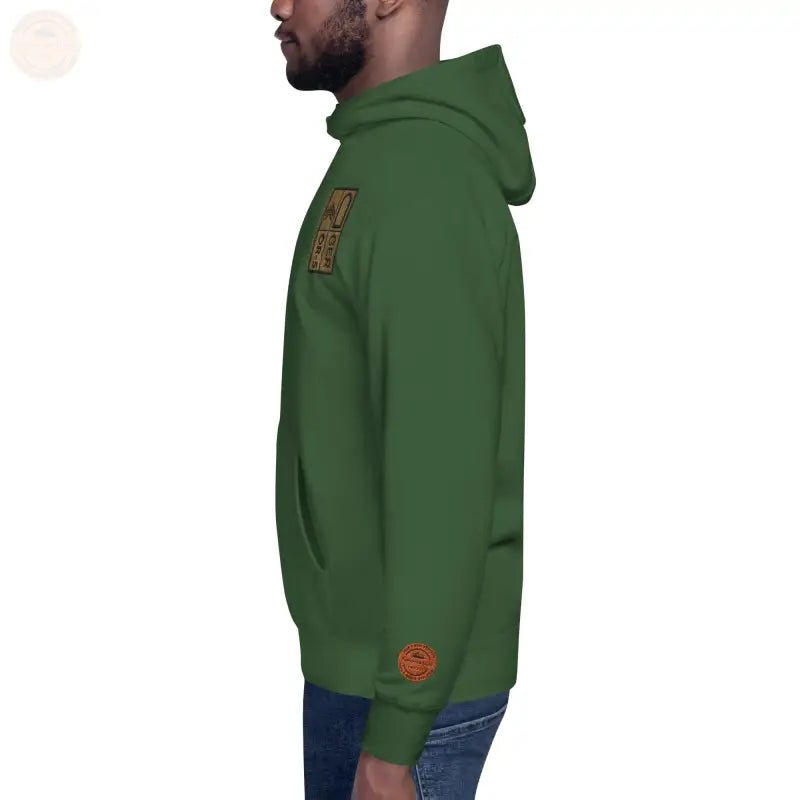 Rüsten Sie sich stilvoll mit unserem gemütlichen Bundeswehr - Premium - Hoodie - Tomorrow Style