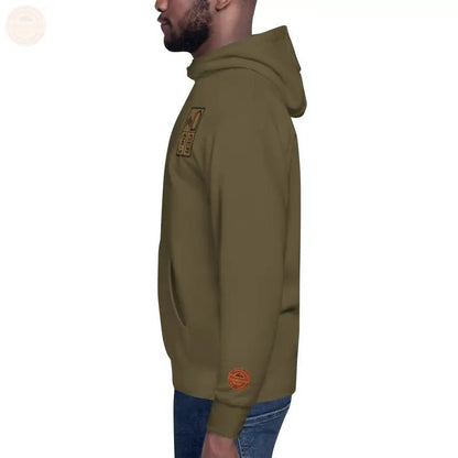 Rüsten Sie sich stilvoll mit unserem gemütlichen Bundeswehr - Premium - Hoodie - Tomorrow Style