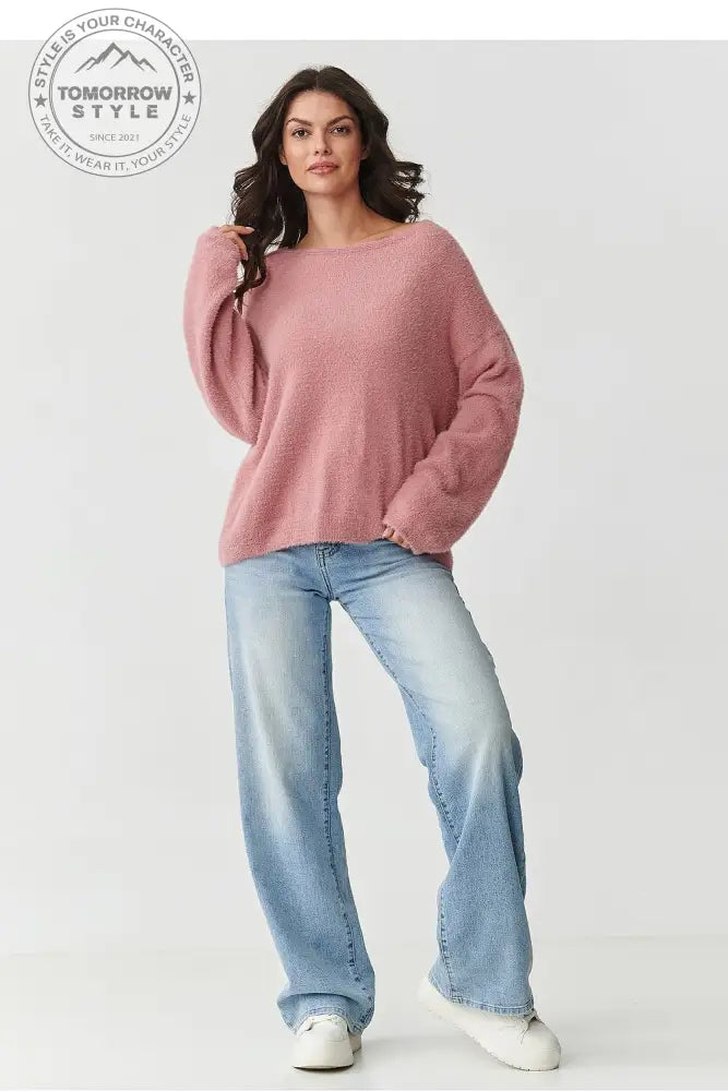 Sanfter Luxus Damenpullover – Moderner Stil trifft ultimativen Komfort - Tomorrow Style