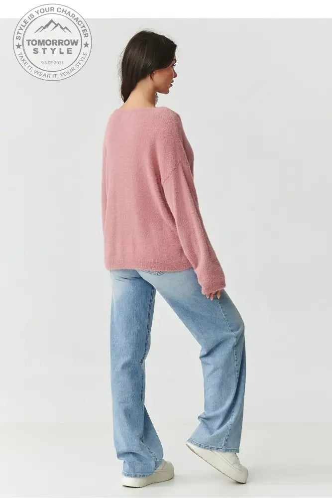 Sanfter Luxus Damenpullover – Moderner Stil trifft ultimativen Komfort - Tomorrow Style