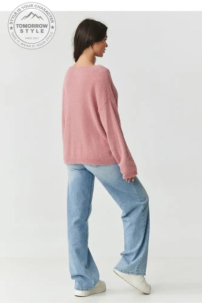 Sanfter Luxus Damenpullover – Moderner Stil trifft ultimativen Komfort - Tomorrow Style