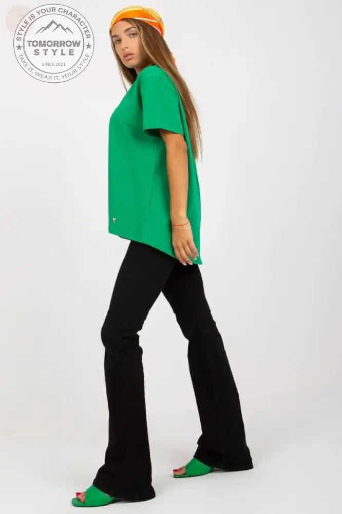 Sassy Damen T-Shirt mit kurzen Ärmeln - Tomorrow Style