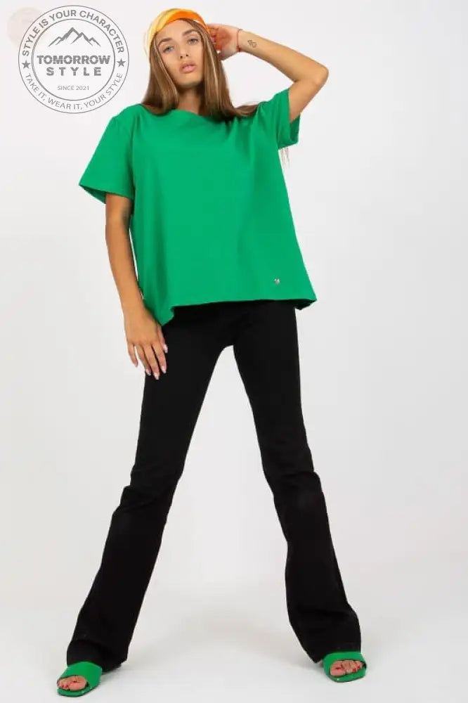 Sassy Damen T-Shirt mit kurzen Ärmeln - Tomorrow Style