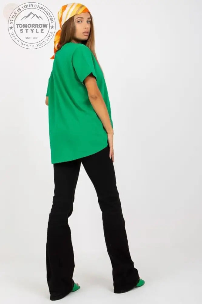 Sassy Damen T-Shirt mit kurzen Ärmeln - Tomorrow Style