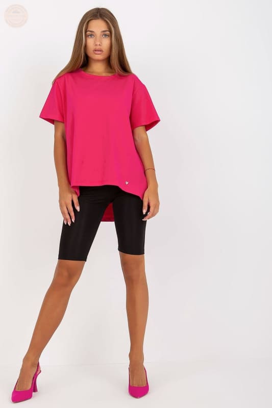 Sassy Damen T-Shirt mit kurzen Ärmeln - Tomorrow Style