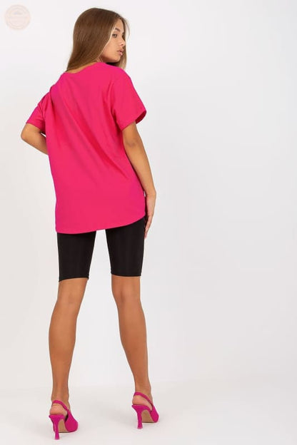 Sassy Damen T-Shirt mit kurzen Ärmeln - Tomorrow Style