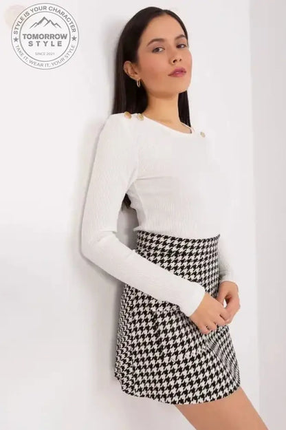 Schicke Charm - Bluse: Mühelos stilvoll! - Tomorrow Style