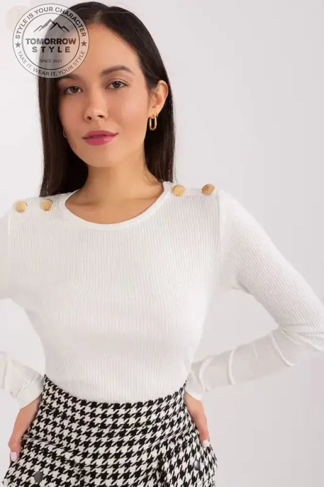 Schicke Charm - Bluse: Mühelos stilvoll! - Tomorrow Style