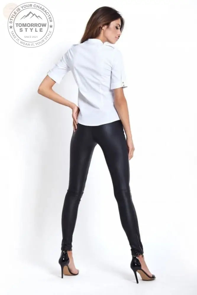 Schicke Leggings: Öko - Leder - Look für vielseitige Outfits - Tomorrow Style