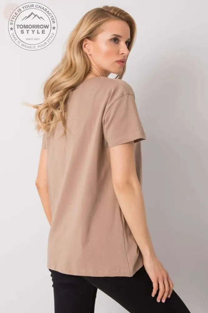Schickes Damen T-Shirt mit kurzen Ärmeln - Tomorrow Style