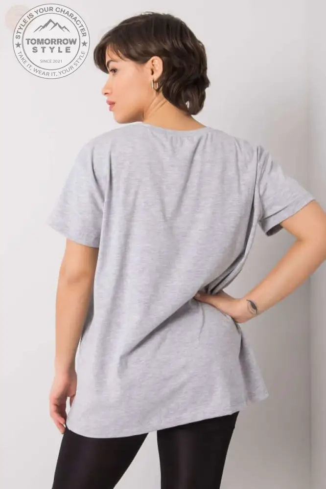 Schickes Damen T-Shirt mit kurzen Ärmeln - Tomorrow Style