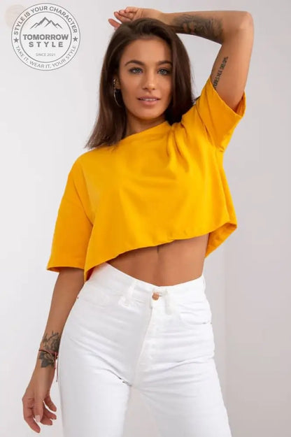 Schickes Damen T-Shirt mit kurzen Ärmeln! - Tomorrow Style