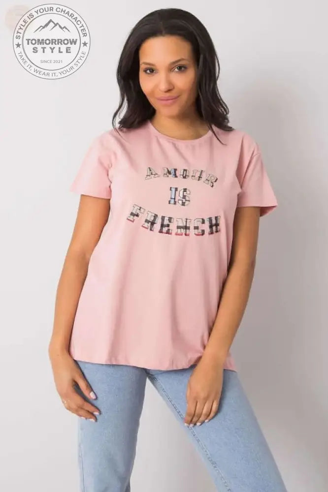 Schickes Damen T-Shirt mit kurzen Ärmeln - Tomorrow Style