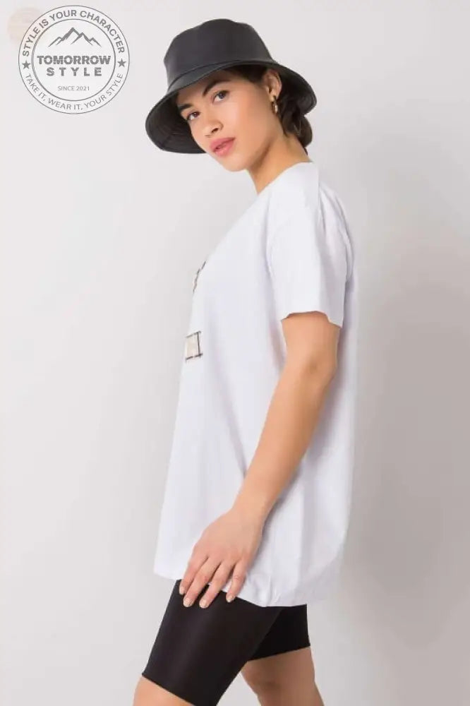 Schickes Damen T-Shirt mit kurzen Ärmeln - Tomorrow Style