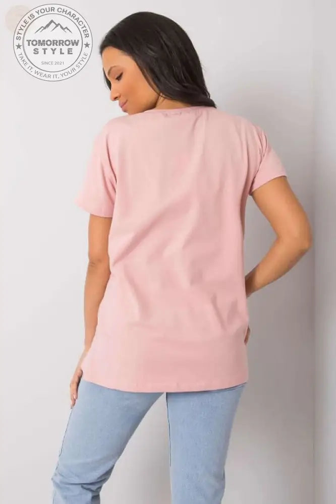 Schickes Damen T-Shirt mit kurzen Ärmeln - Tomorrow Style