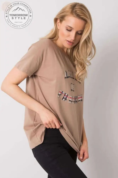 Schickes Damen T-Shirt mit kurzen Ärmeln - Tomorrow Style