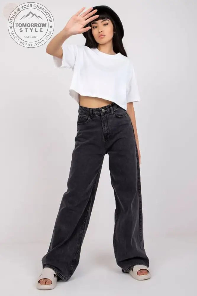 Schickes Damen T-Shirt mit kurzen Ärmeln! - Tomorrow Style