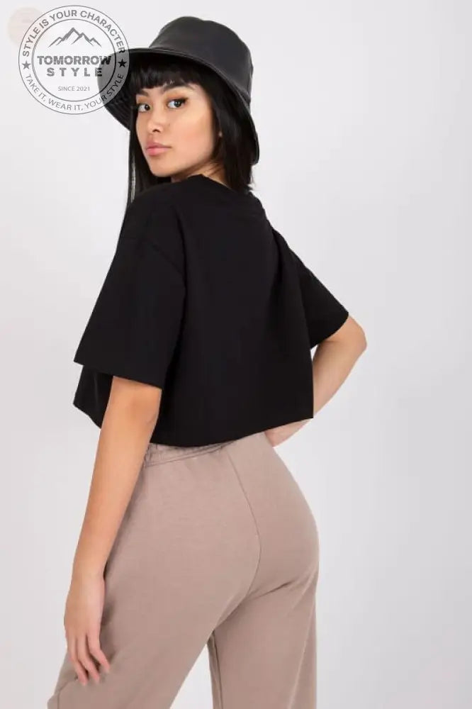 Schickes Damen T-Shirt mit kurzen Ärmeln! - Tomorrow Style