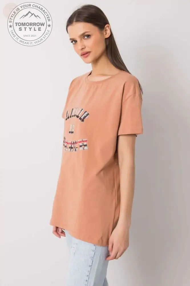 Schickes Damen T-Shirt mit kurzen Ärmeln - Tomorrow Style