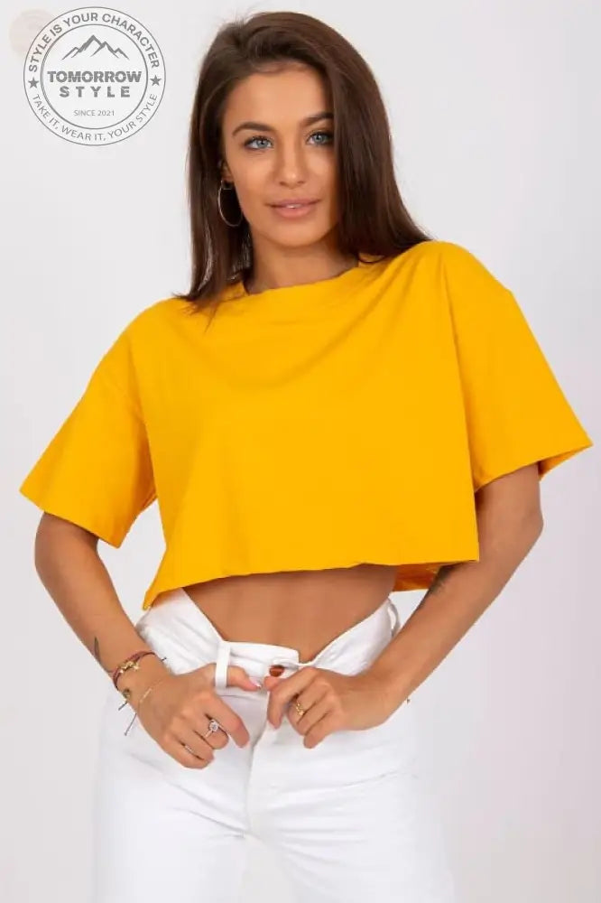 Schickes Damen T-Shirt mit kurzen Ärmeln! - Tomorrow Style